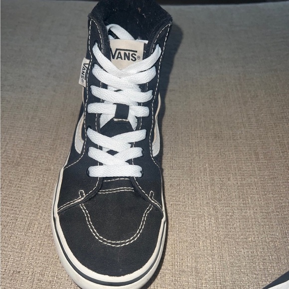 Youth hightop platform vans - Picture 2 of 3